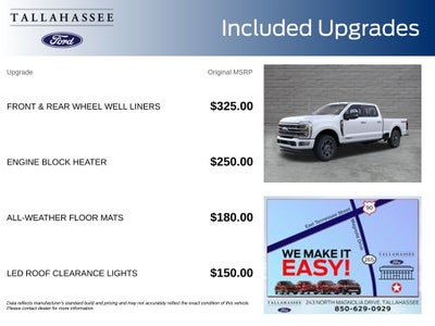 2026 Ford F-250SD Platinum