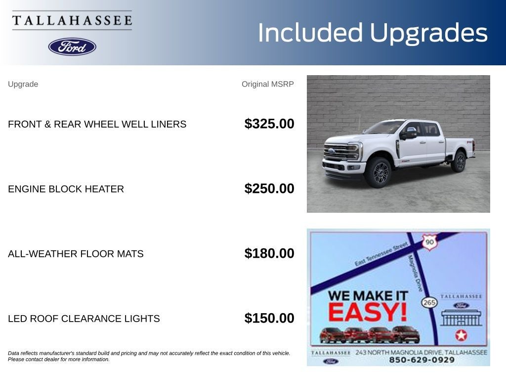 2026 Ford F-250SD Platinum