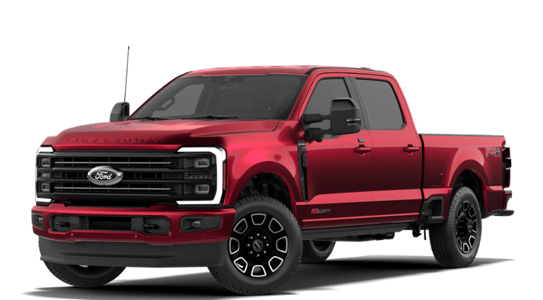 2027 Ford F-250SD Platinum