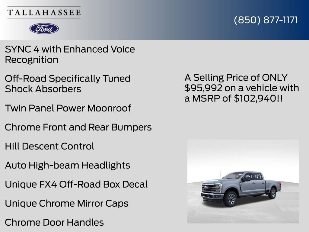 2026 Ford F-250SD King Ranch