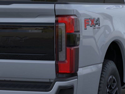 2026 Ford F-250SD Platinum