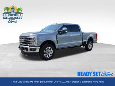 2026 Ford F-250SD King Ranch