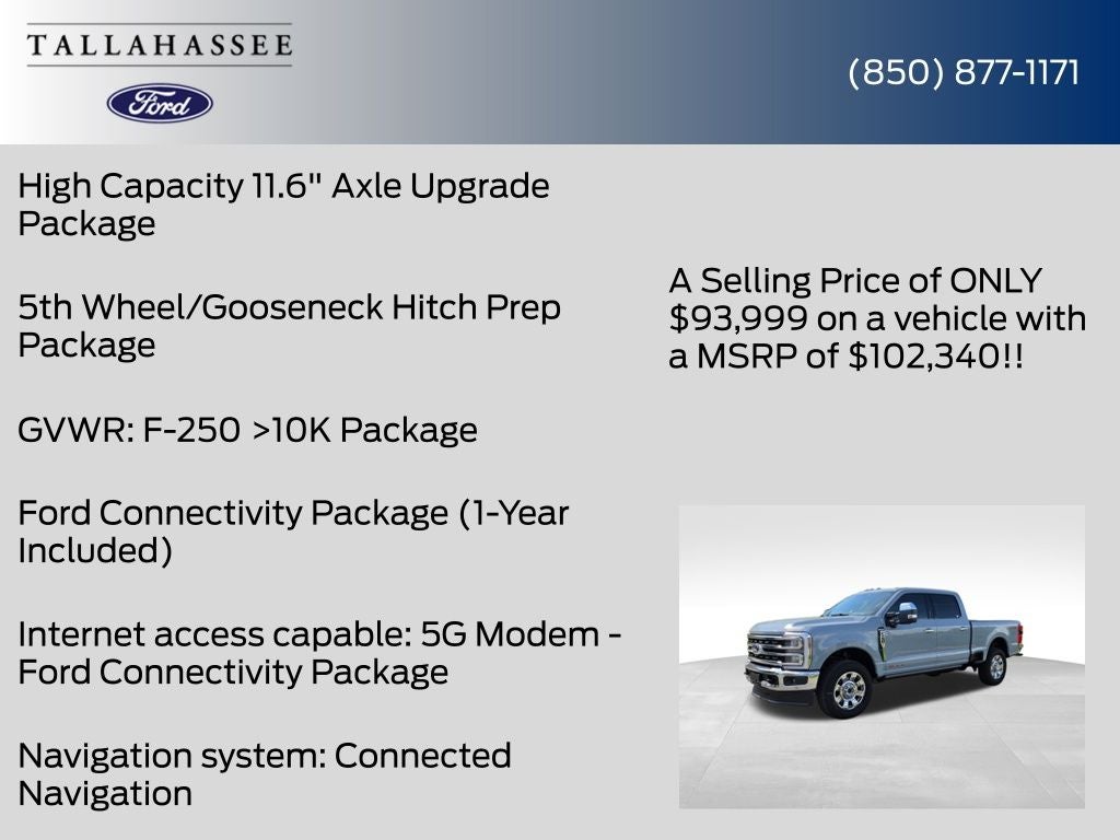 2026 Ford F-250SD King Ranch