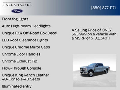 2026 Ford F-250SD King Ranch