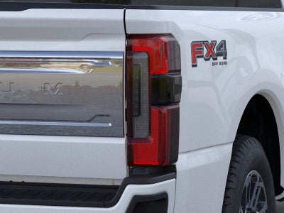 2026 Ford F-250SD Platinum