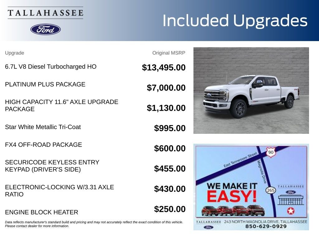 2026 Ford F-250SD Platinum