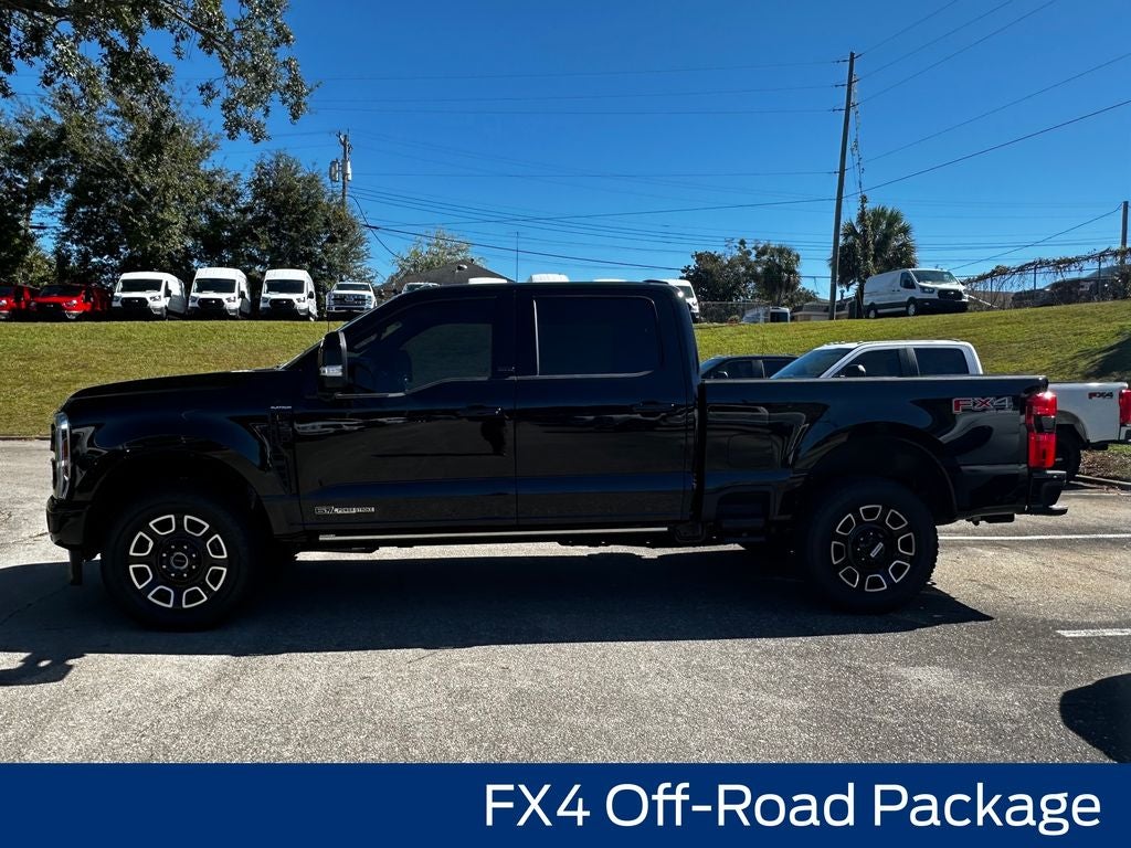 2025 Ford F-250SD Platinum