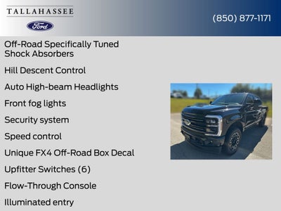 2025 Ford F-250SD Platinum