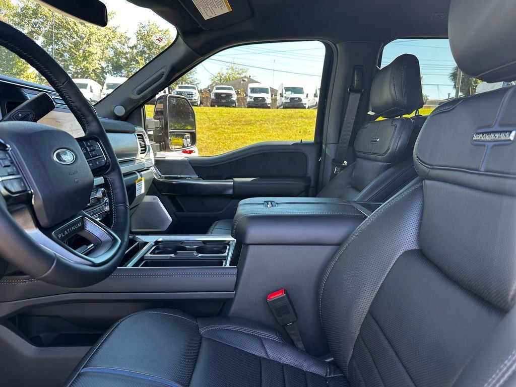 2025 Ford F-250SD Platinum