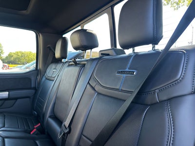 2025 Ford F-250SD Platinum