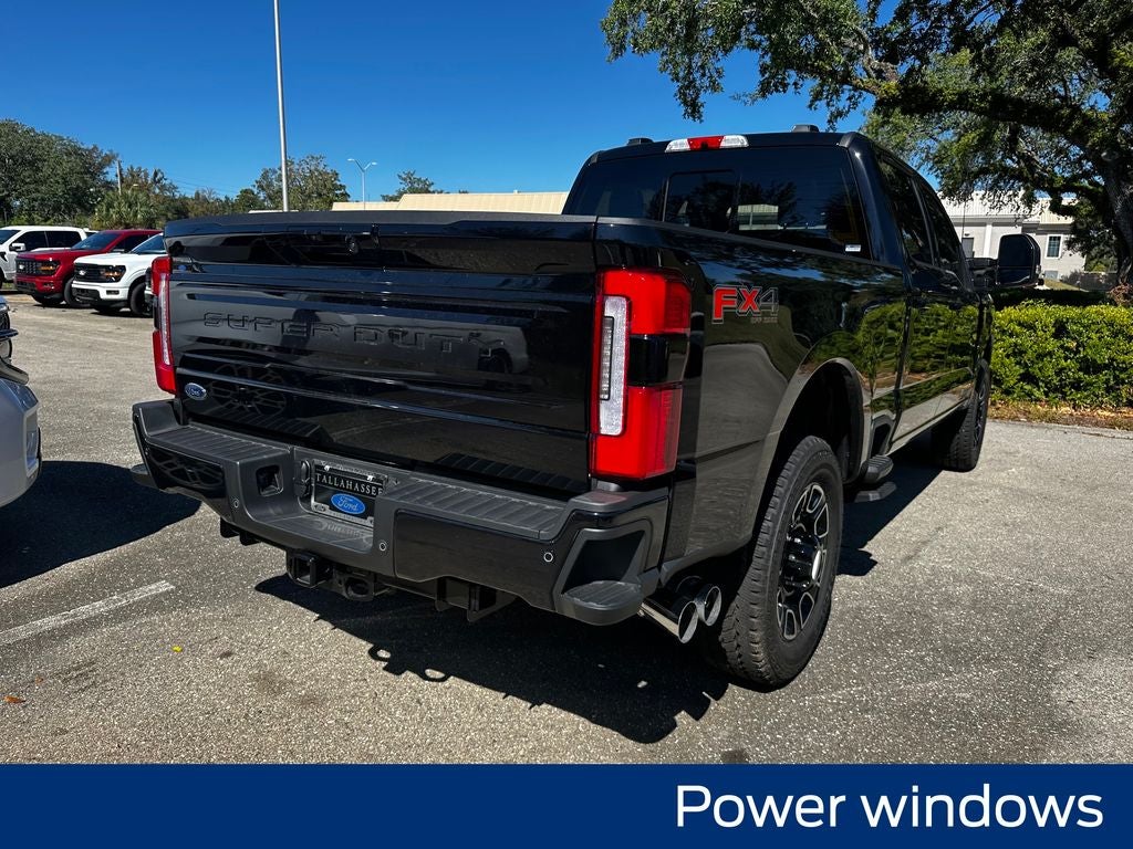 2025 Ford F-250SD Platinum