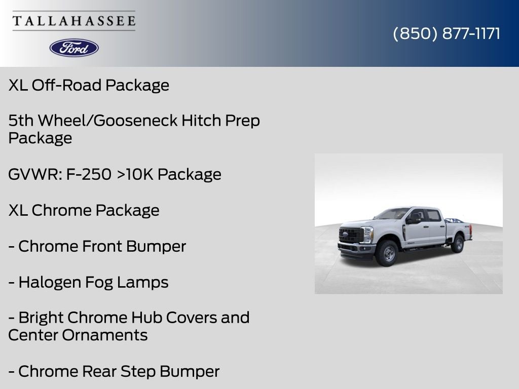2026 Ford F-250SD XL