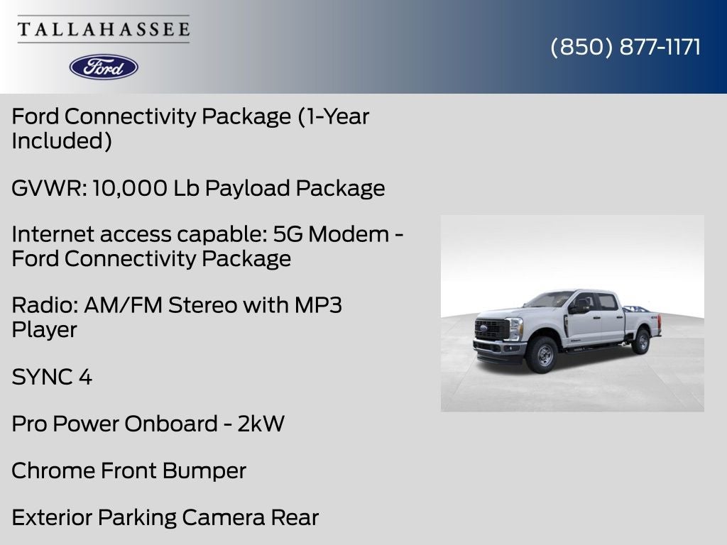 2026 Ford F-250SD XL