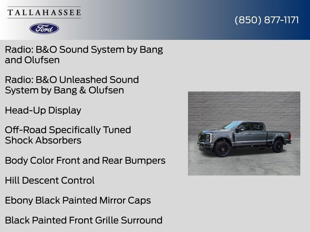 2026 Ford F-250SD Lariat