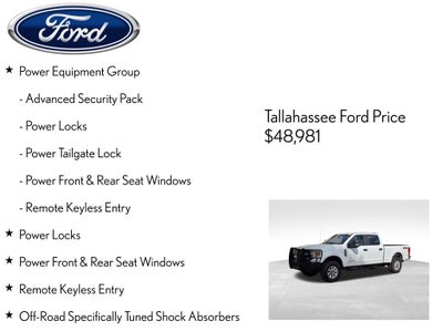 2020 Ford F-250SD XL