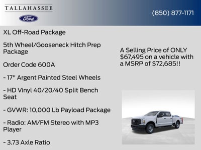 2026 Ford F-250SD XL