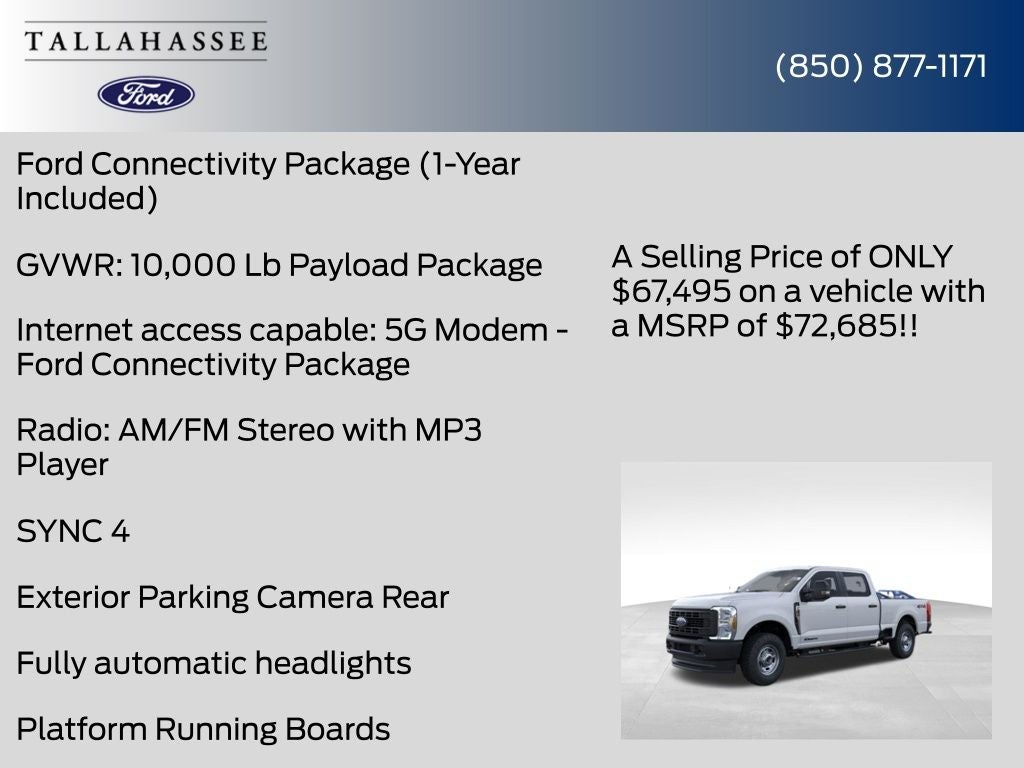 2026 Ford F-250SD XL