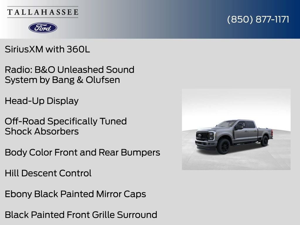 2026 Ford F-250SD Lariat