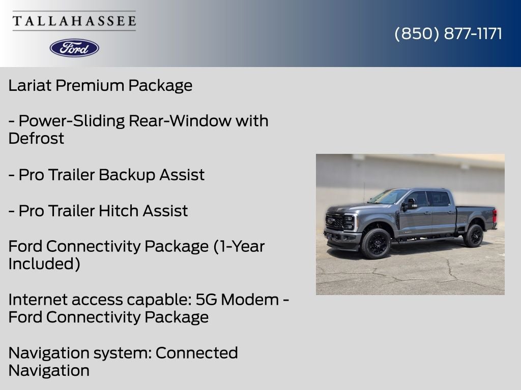 2026 Ford F-250SD Lariat