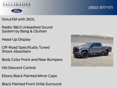 2026 Ford F-250SD Lariat