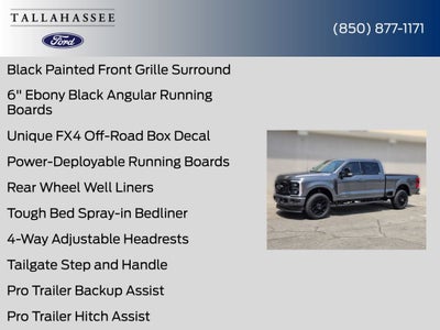 2026 Ford F-250SD Lariat