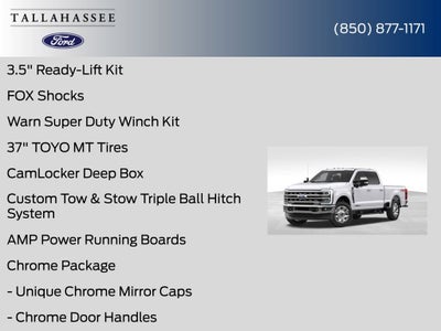 2026 Ford F-250SD Lariat
