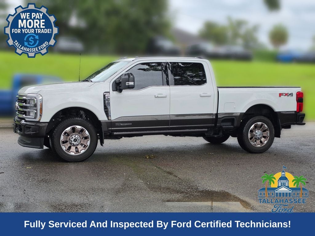 2025 Ford F-250SD King Ranch
