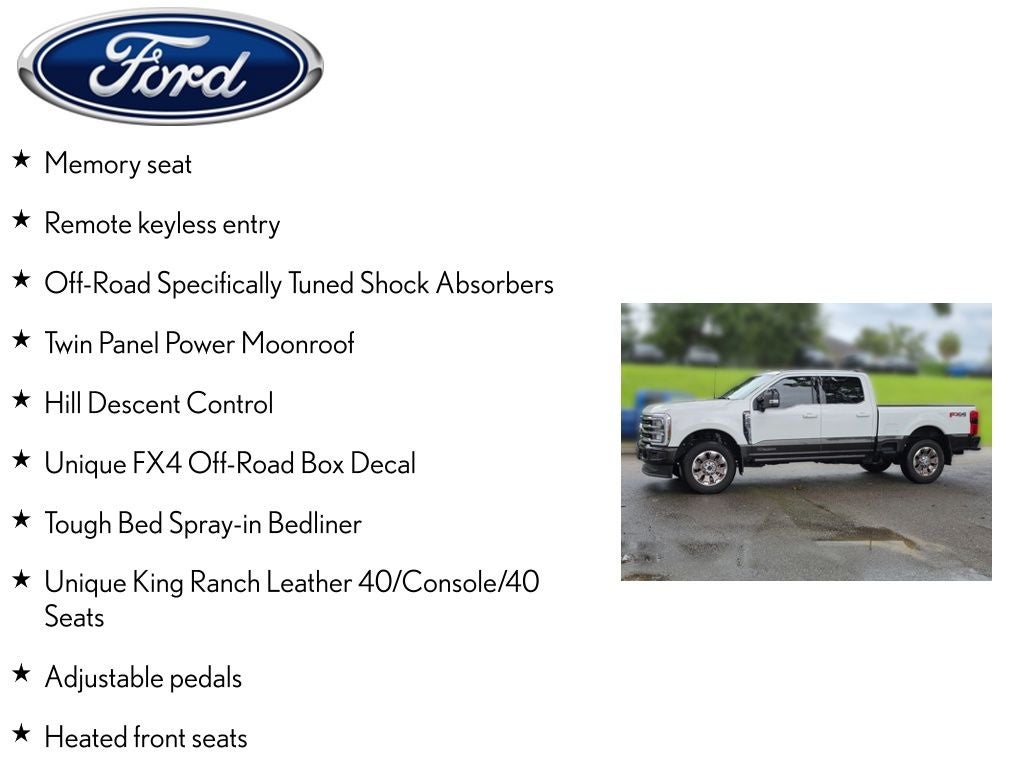 2025 Ford F-250SD King Ranch