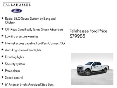 2025 Ford F-250SD Lariat