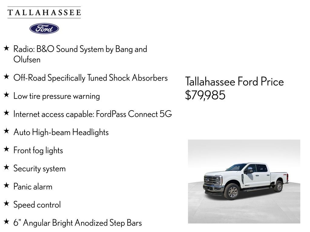 2025 Ford F-250SD Lariat