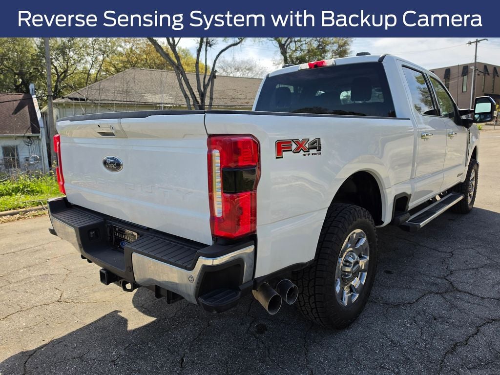 2025 Ford F-250SD Lariat