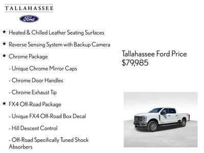 2025 Ford F-250SD Lariat