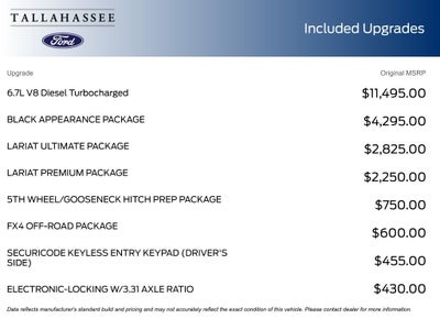 2026 Ford F-250SD Lariat