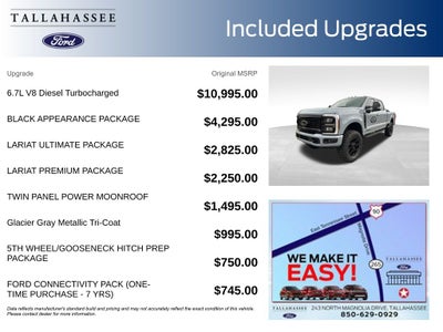 2026 Ford F-250SD Lariat