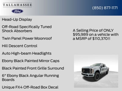 2026 Ford F-250SD Lariat