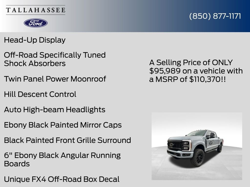 2026 Ford F-250SD Lariat