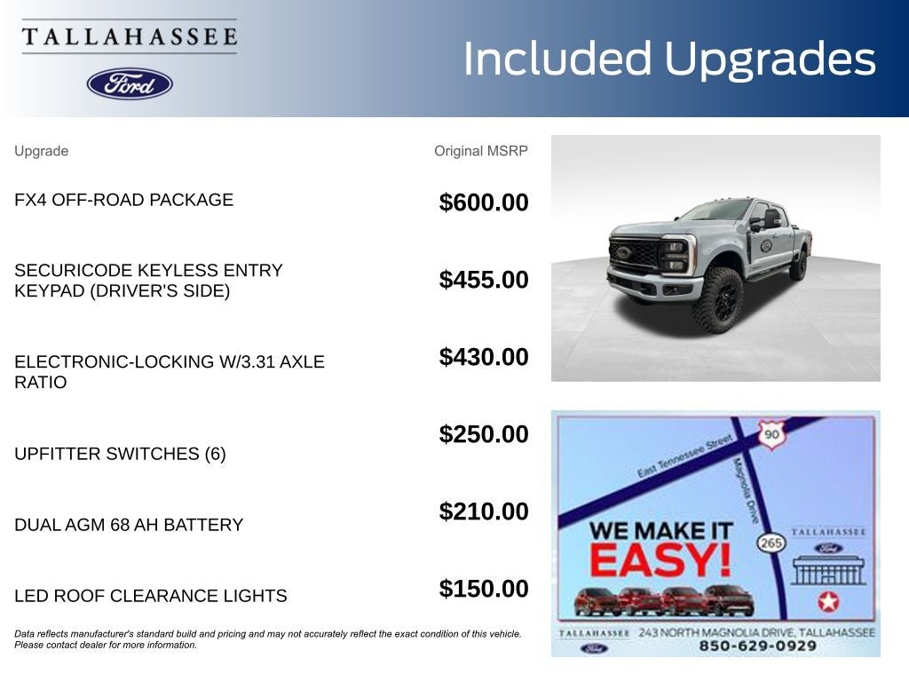 2026 Ford F-250SD Lariat