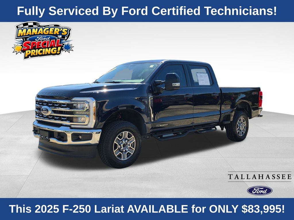 2025 Ford F-250SD Lariat