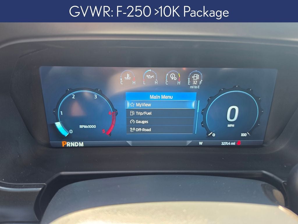 2025 Ford F-250SD Lariat