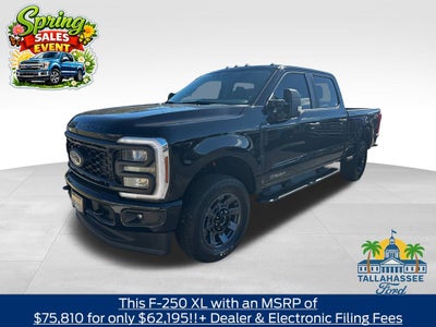 2026 Ford F-250SD XL