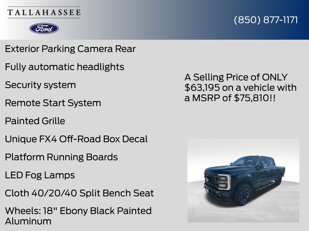 2026 Ford F-250SD XL