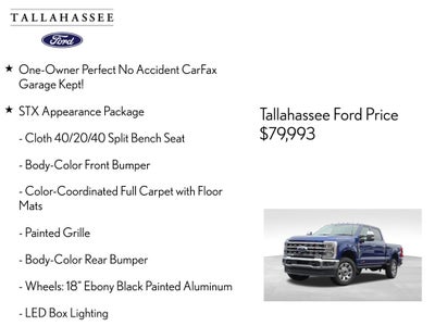 2025 Ford F-250SD XL