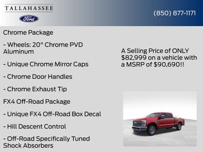 2026 Ford F-250SD Lariat