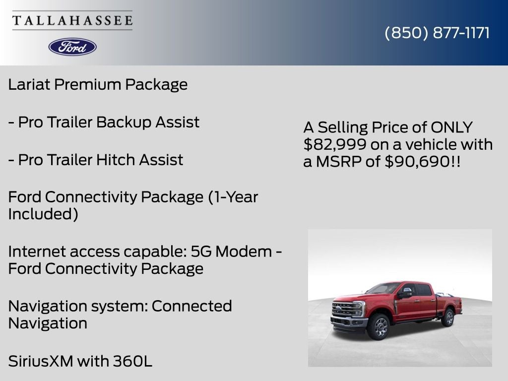 2026 Ford F-250SD Lariat