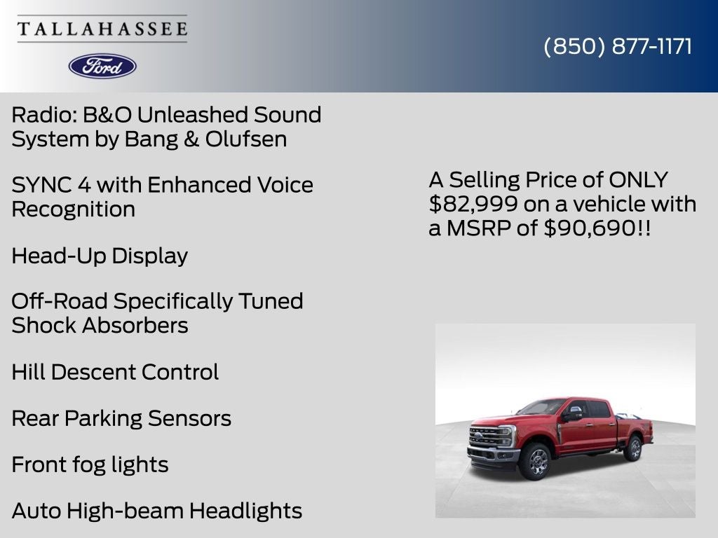 2026 Ford F-250SD Lariat