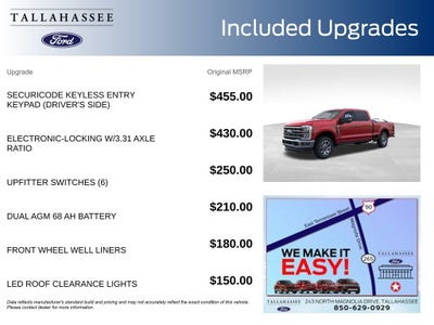 2026 Ford F-250SD Lariat