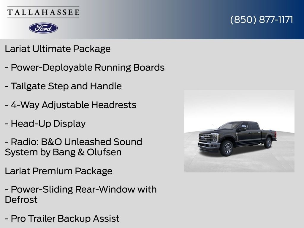 2026 Ford F-250SD Lariat