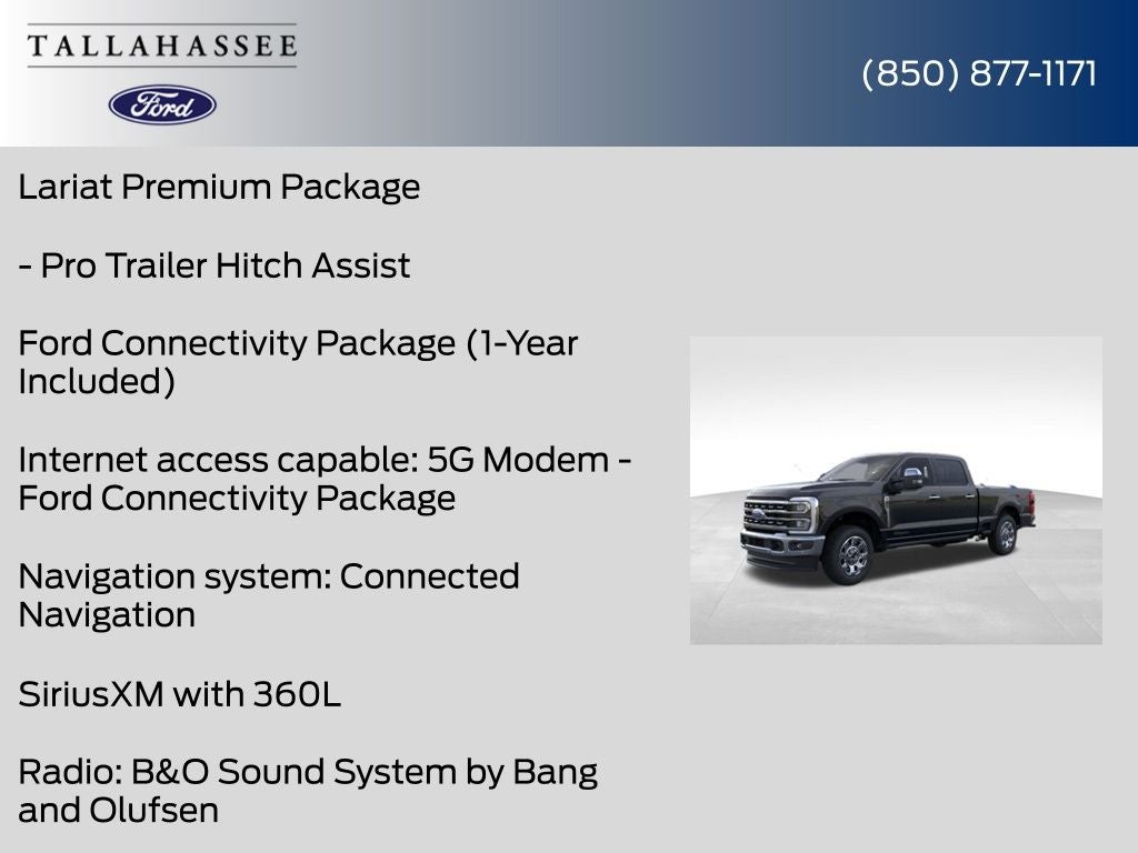2026 Ford F-250SD Lariat