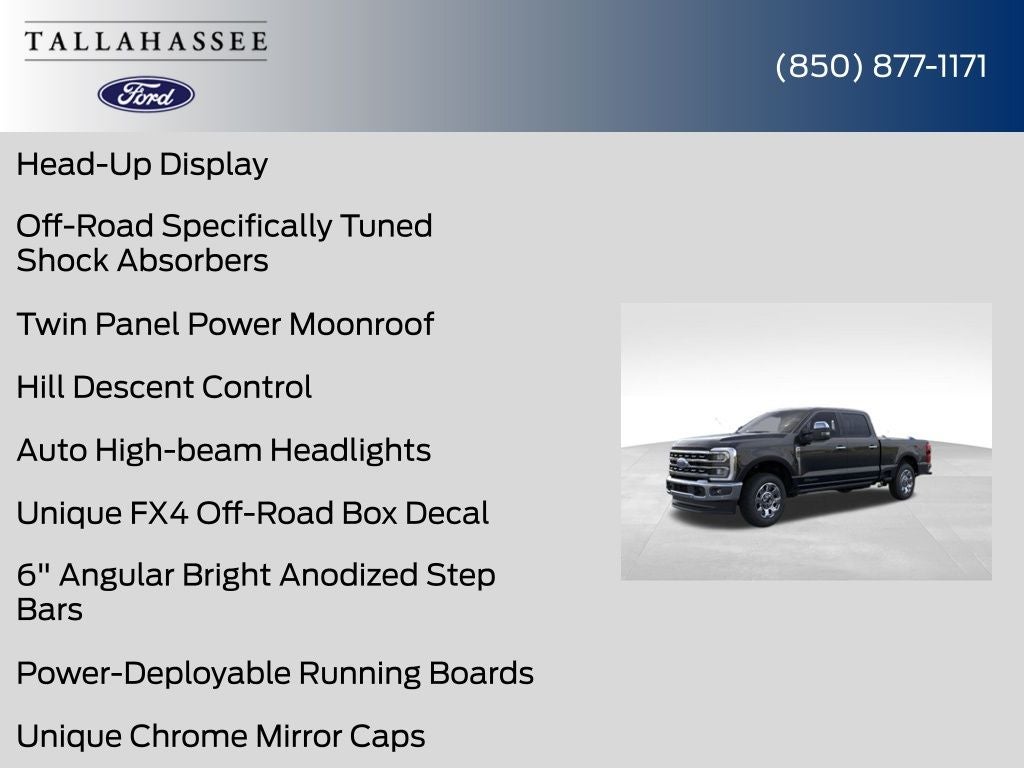 2026 Ford F-250SD Lariat