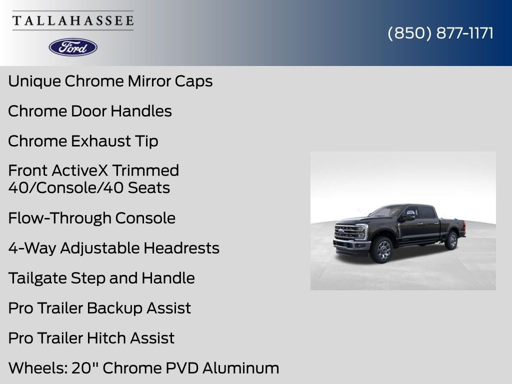 2026 Ford F-250SD Lariat